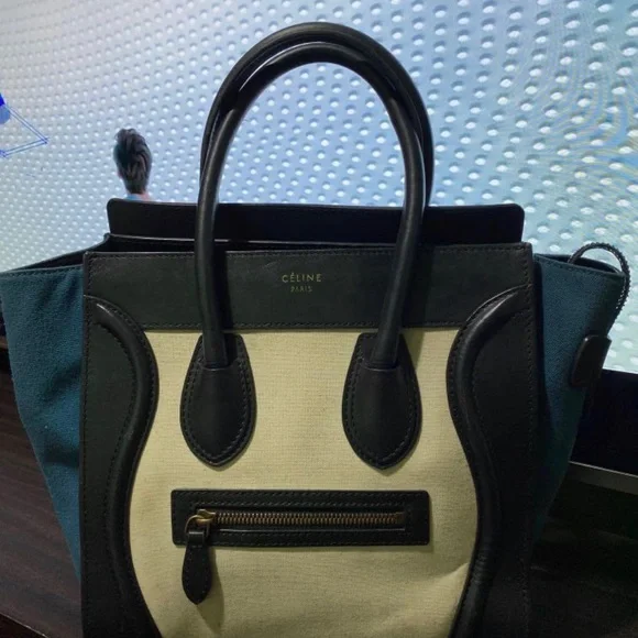 Celine Mini Luggage - Picture 4 of 4